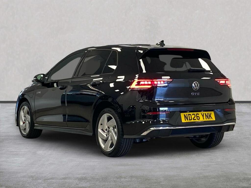 Volkswagen Golf 1.5 Tsi 272 Gte Ehybrid Dsg ND26YNK Black