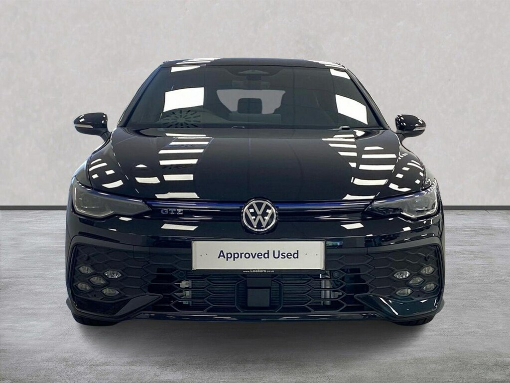 Volkswagen Golf 1.5 Tsi 272 Gte Ehybrid Dsg ND26YNK Black #4