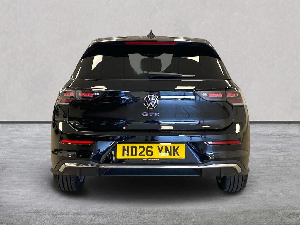 Volkswagen Golf 1.5 Tsi 272 Gte Ehybrid Dsg ND26YNK Black #3