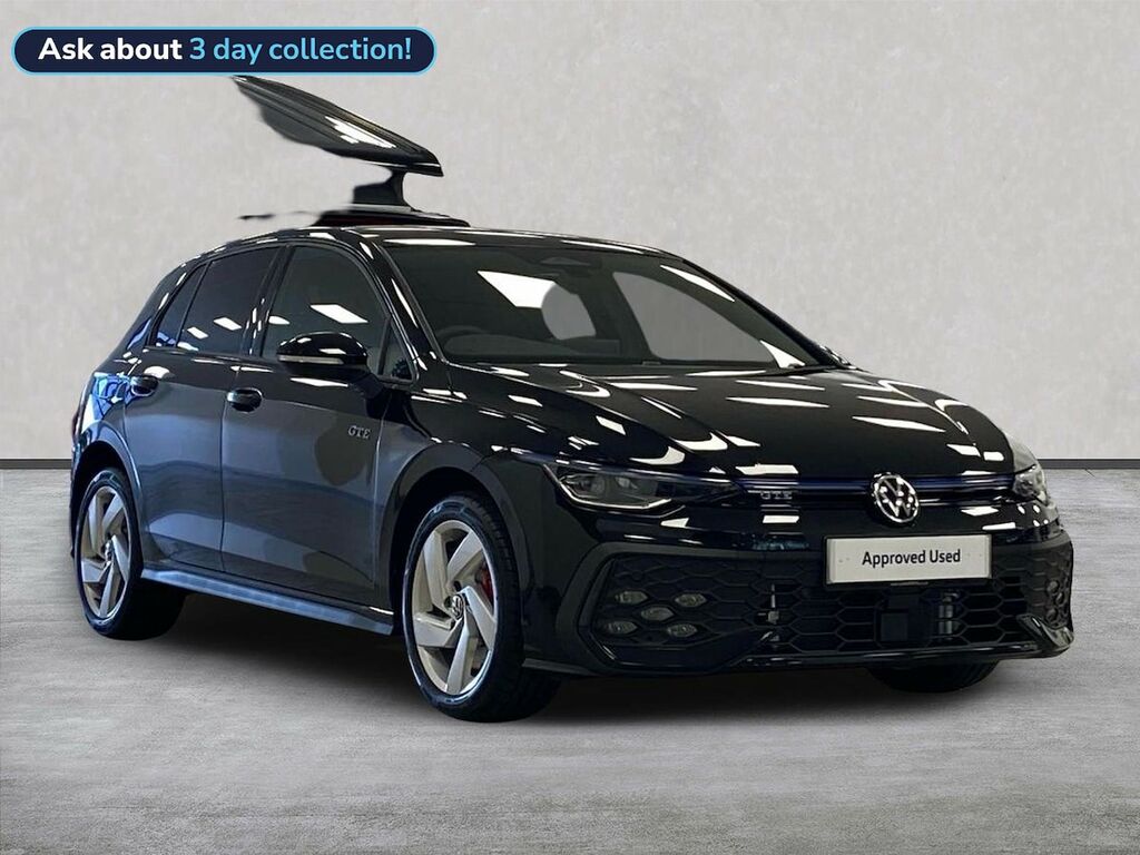 Volkswagen Golf 1.5 Tsi 272 Gte Ehybrid Dsg Black