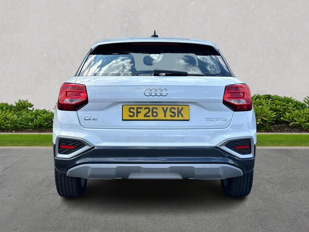 Audi Q2 30 Tfsi 116 Sport SF26YSK White #4