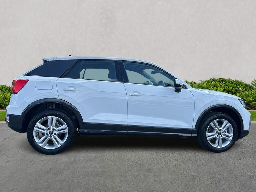 Audi Q2 30 Tfsi 116 Sport SF26YSK White #3