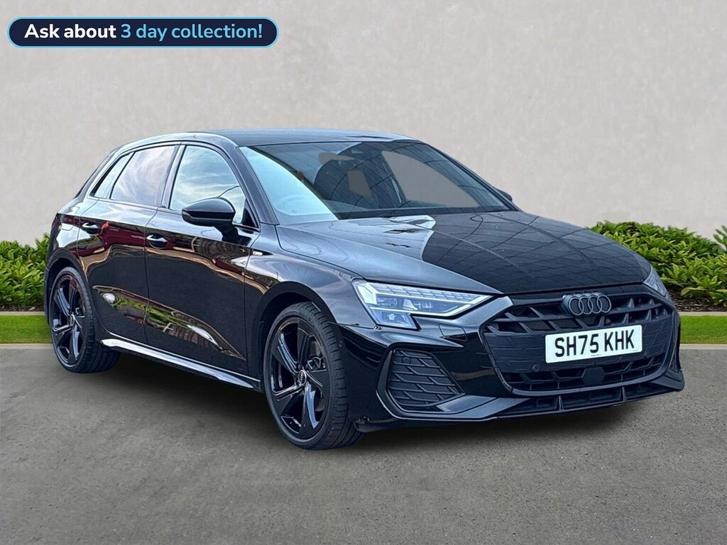 Audi A3 A3 Sportback Black Edition 35 Tdi 150 Ps S Tronic Black