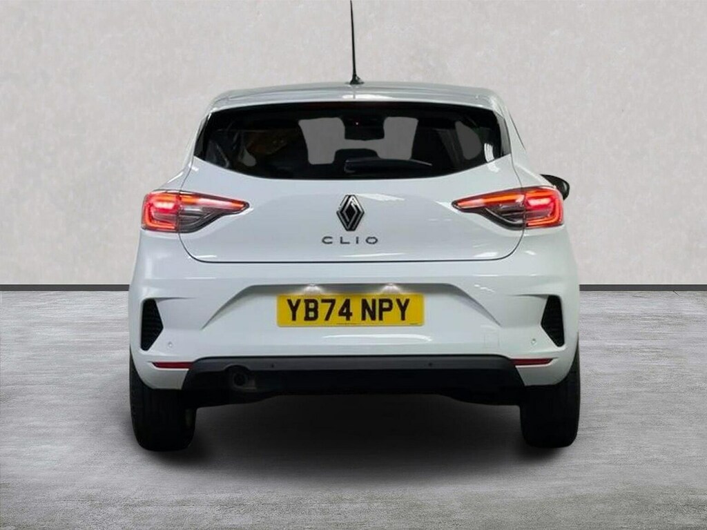 Renault Clio 1.0 Tce Evolution Hatchback Euro YB74NPY White #4