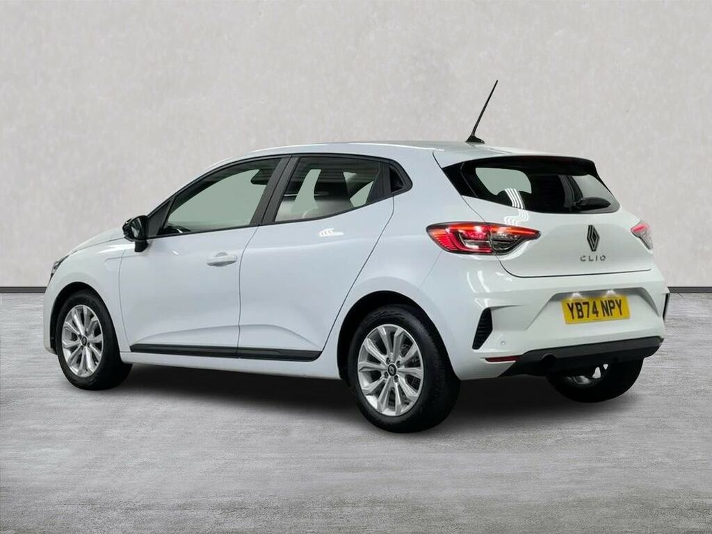 Renault Clio 1.0 Tce Evolution Hatchback Euro YB74NPY White #2