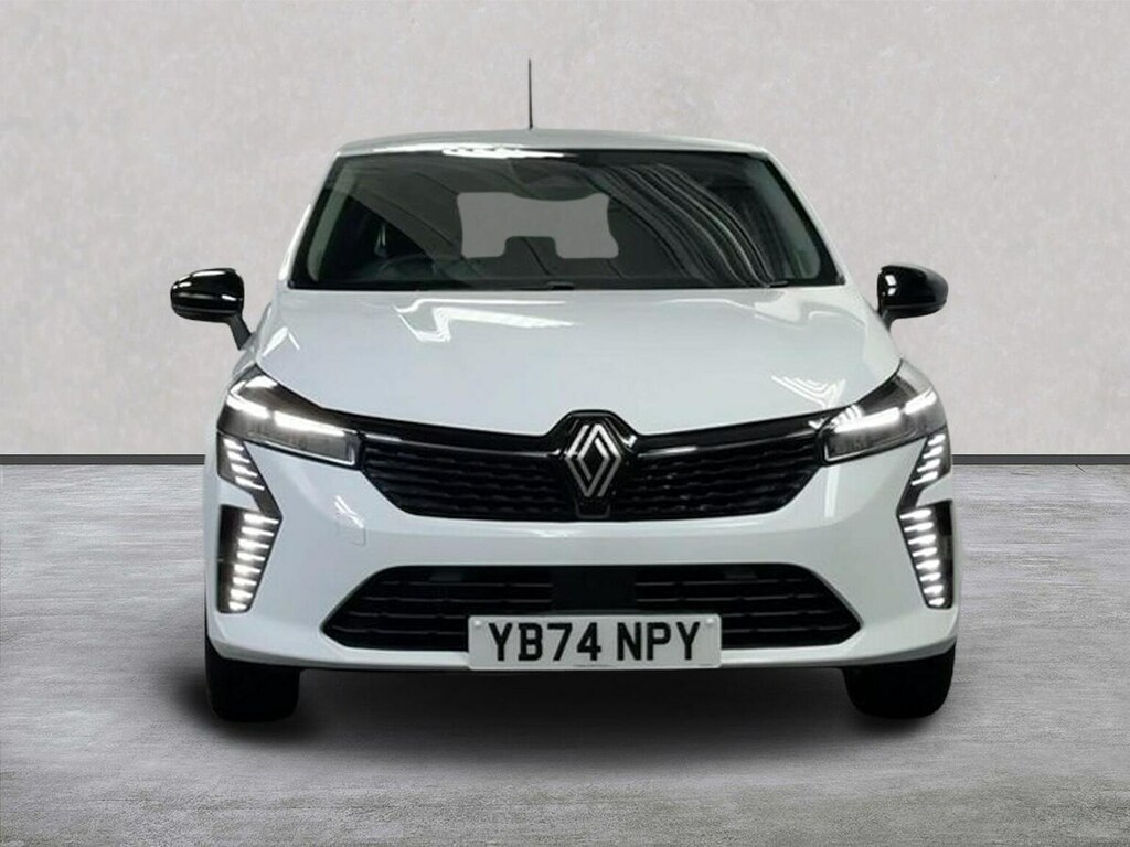 Renault Clio 1.0 Tce Evolution Hatchback Euro YB74NPY White #5