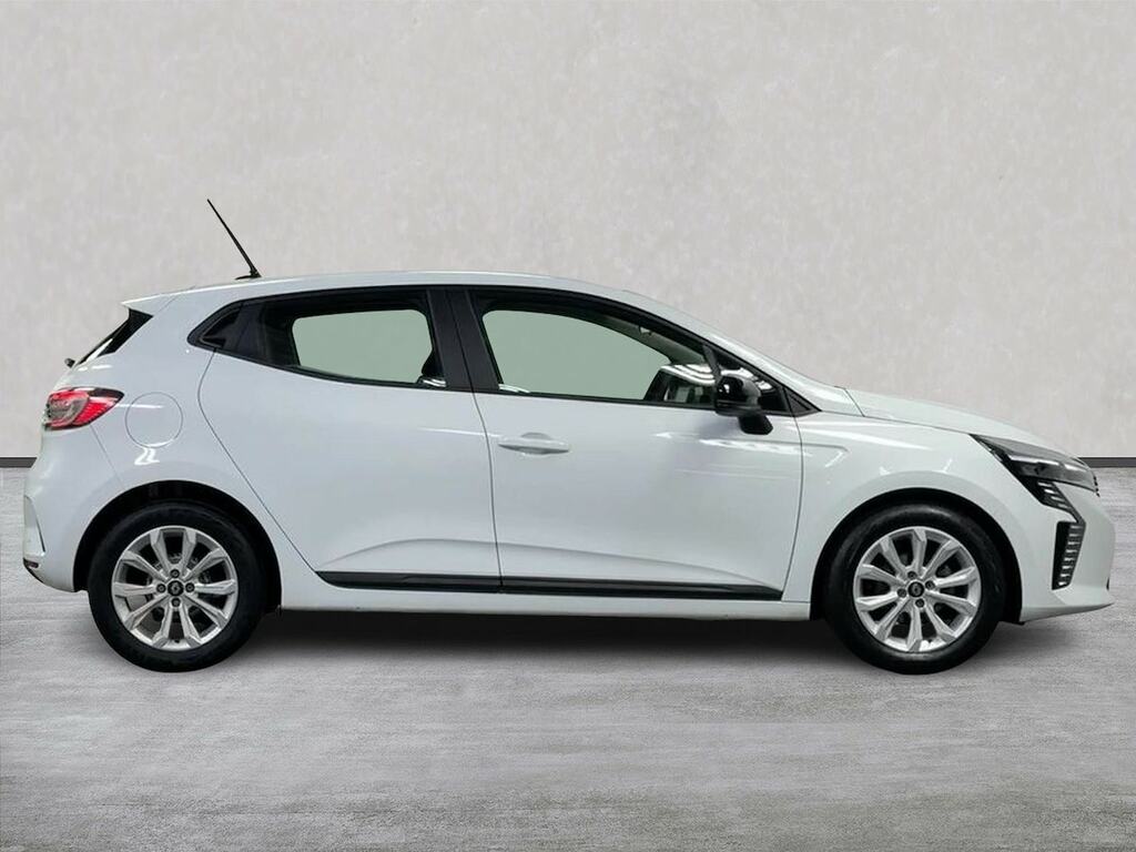Renault Clio 1.0 Tce Evolution Hatchback Euro YB74NPY White #3