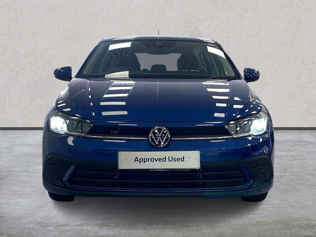 Volkswagen Polo 1.0 Tsi Life Hatchback Euro 6 S ND24VJY Blue #5