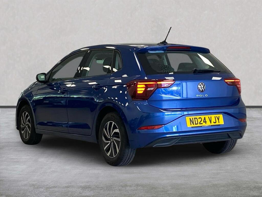Volkswagen Polo 1.0 Tsi Life Hatchback Euro 6 S Blue