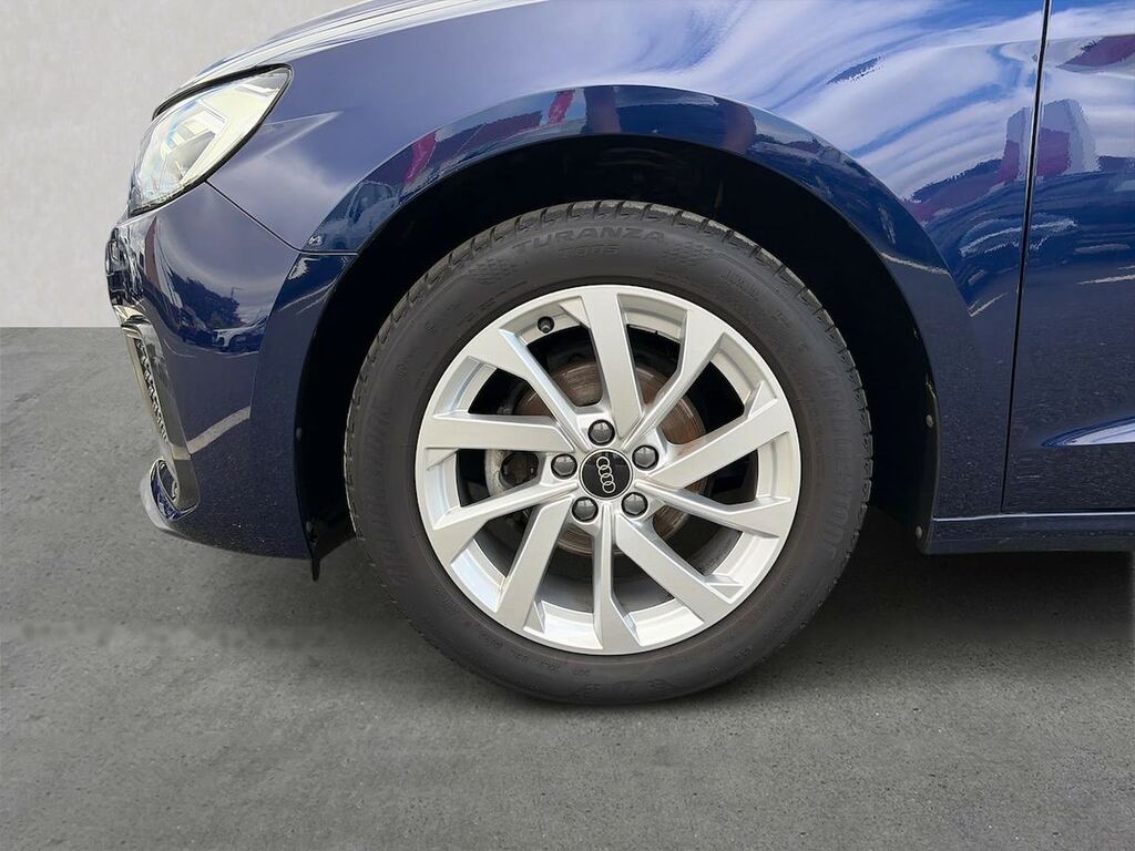 Audi A1 25 Tfsi Sport ND23JFO Blue #6