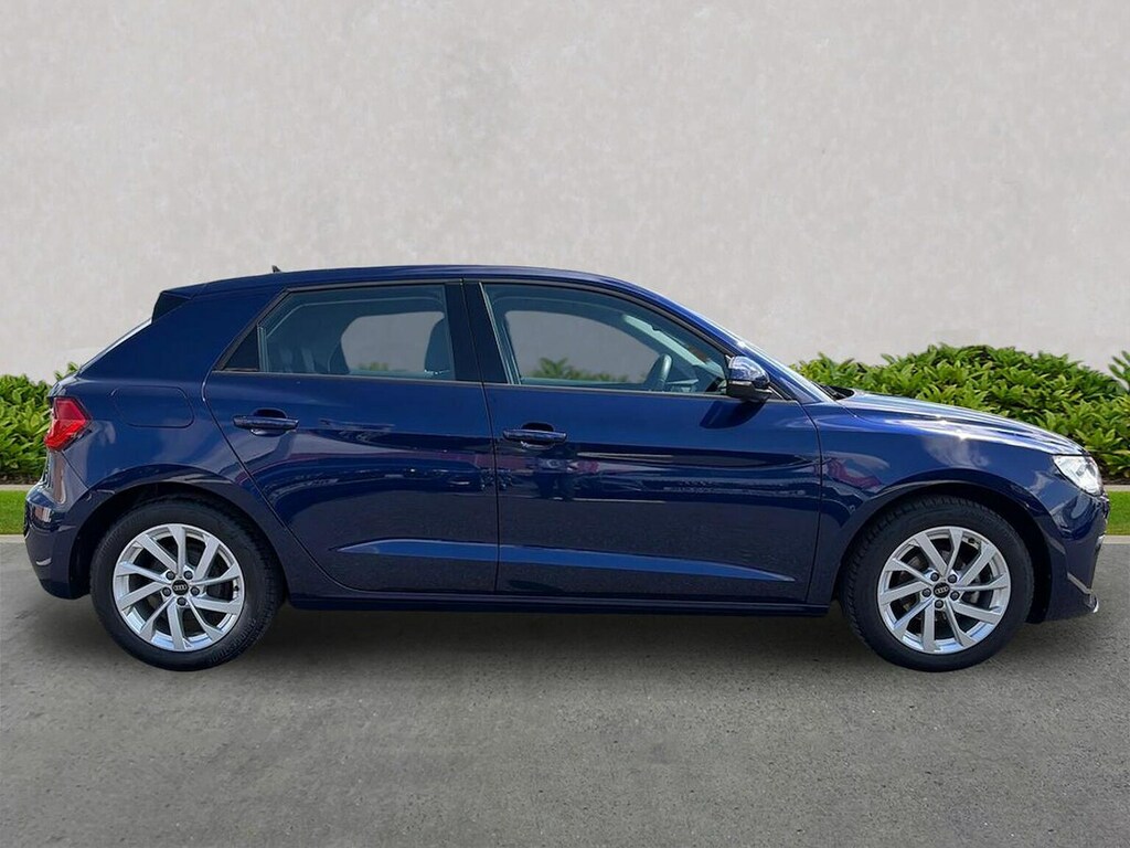 Audi A1 25 Tfsi Sport ND23JFO Blue #3