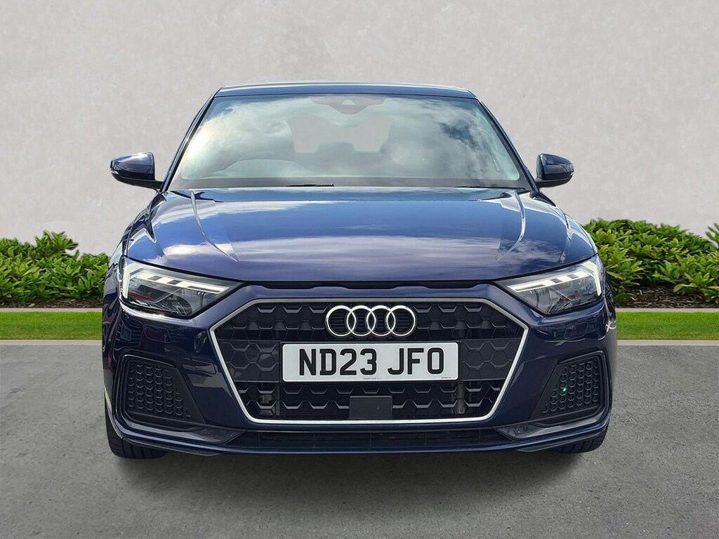 Audi A1 25 Tfsi Sport ND23JFO Blue #5