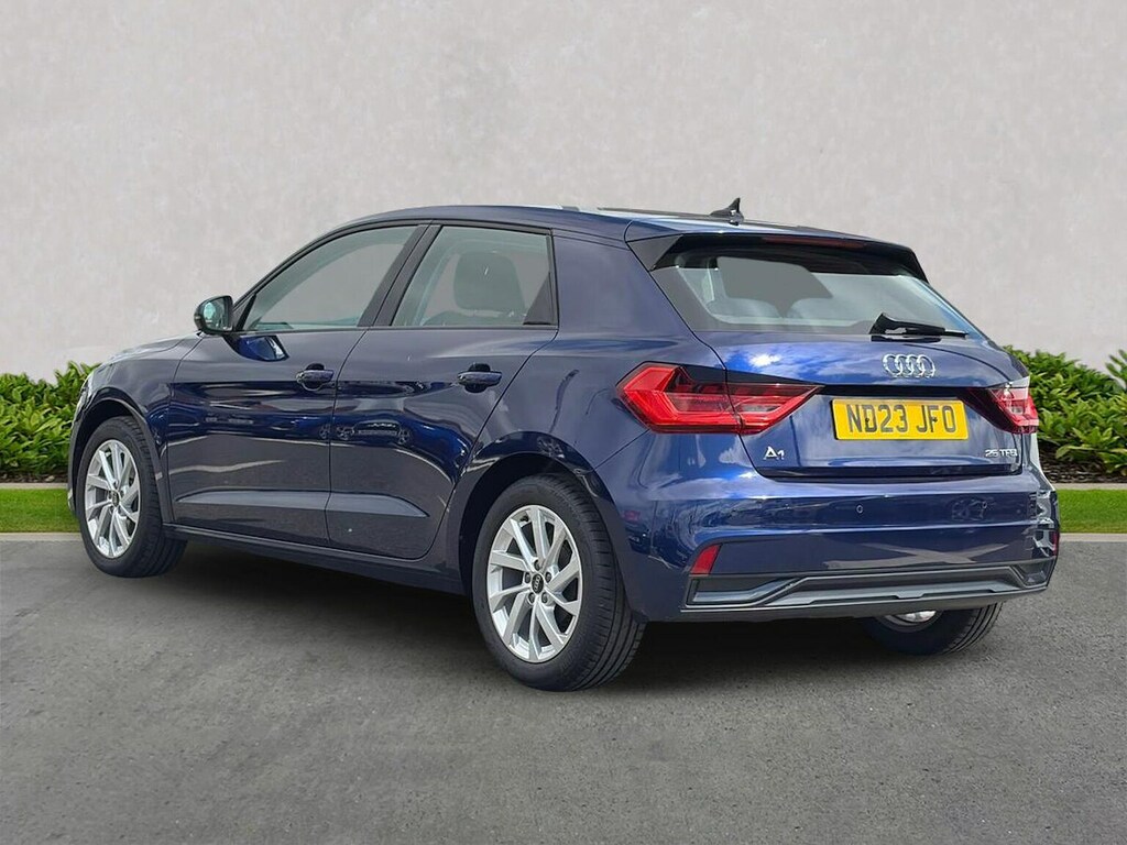 Audi A1 25 Tfsi Sport ND23JFO Blue #2