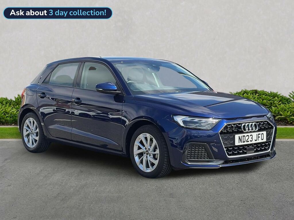 Audi A1 25 Tfsi Sport Blue