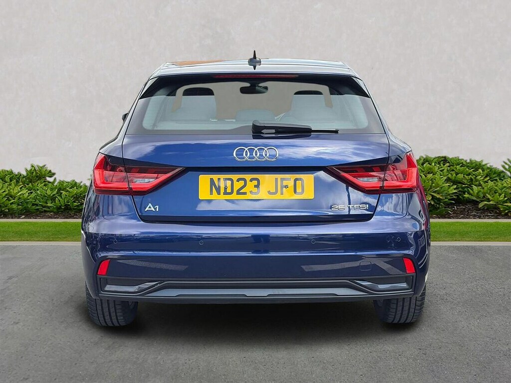 Audi A1 25 Tfsi Sport ND23JFO Blue #4