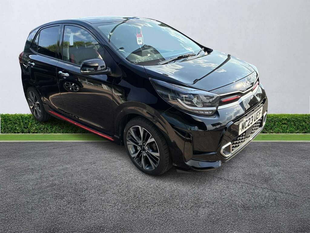 Kia Picanto 1.0T Gdi Gt-line S 4 Seats Black