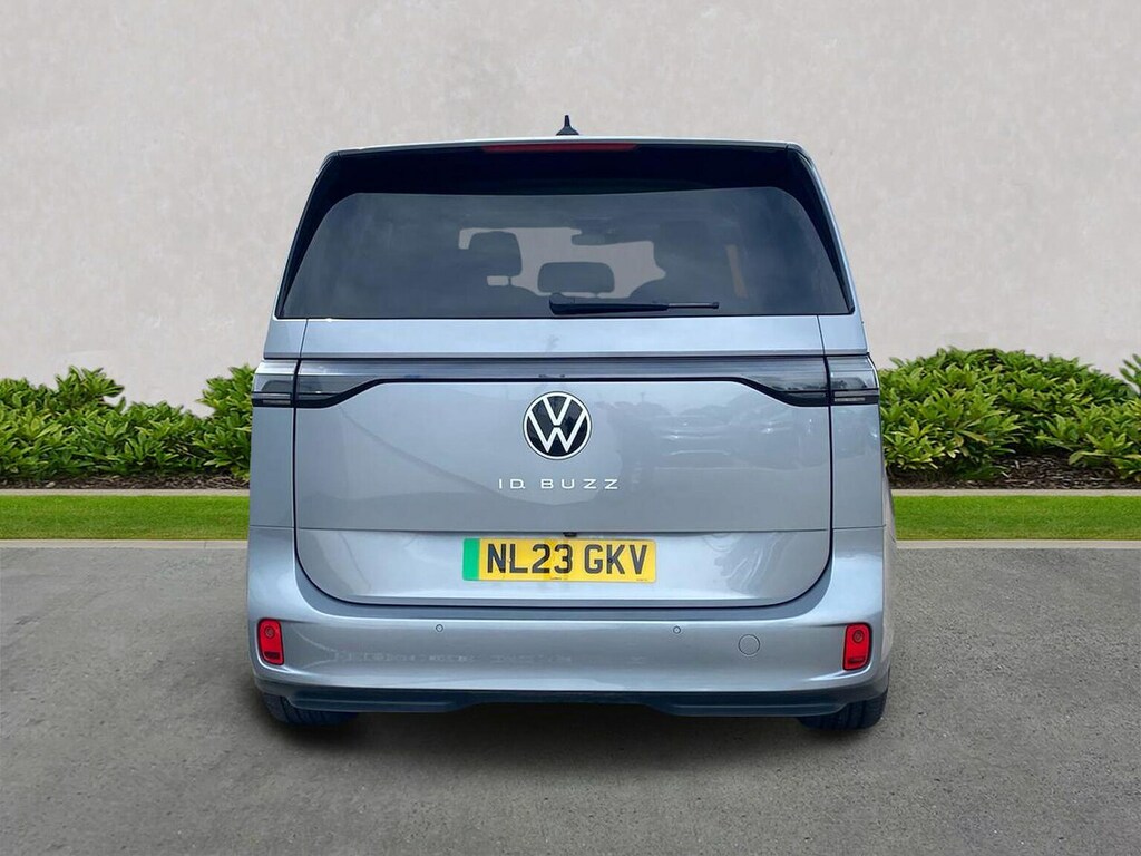 Volkswagen ID.Buzz Pro 77Kwh Life Mpv 204 Ps Silver #4