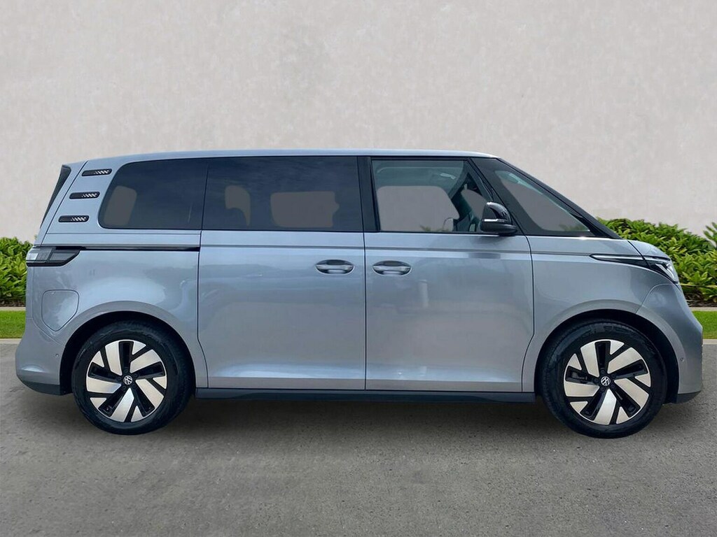 Volkswagen ID.Buzz Pro 77Kwh Life Mpv 204 Ps Silver #3