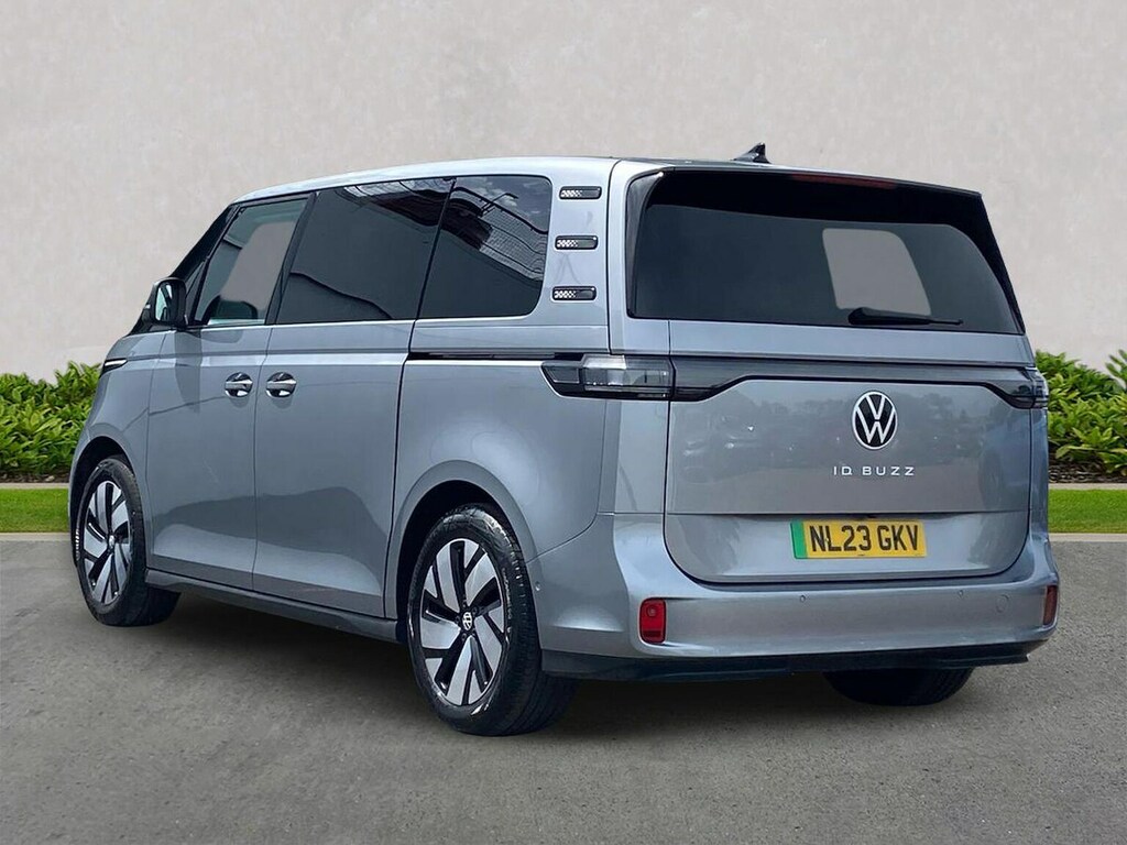 Volkswagen ID.Buzz Pro 77Kwh Life Mpv 204 Ps Silver #2