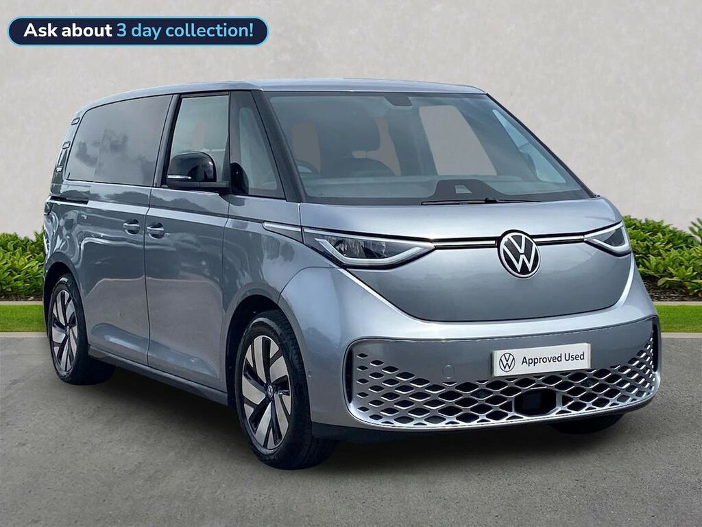 Volkswagen ID.Buzz Pro 77Kwh Life Mpv 204 Ps Silver