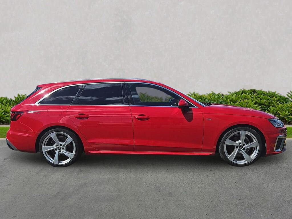 Audi A4 35 Tfsi S Line S Tronic LT23MPV Red #3