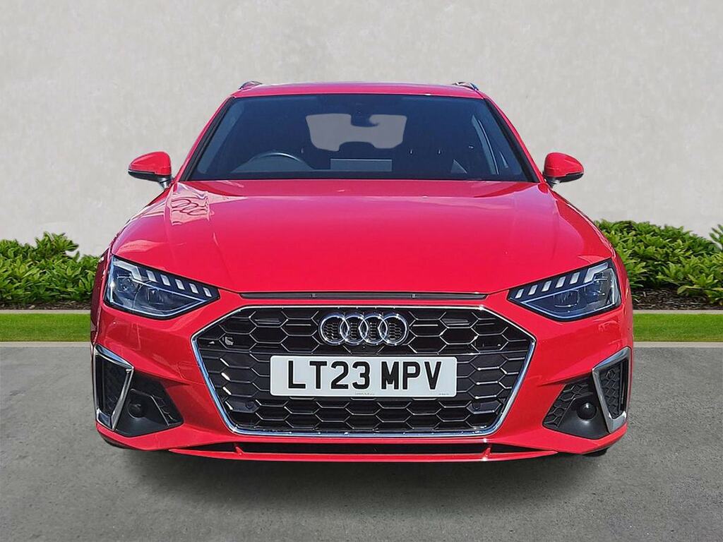 Audi A4 35 Tfsi S Line S Tronic LT23MPV Red #5