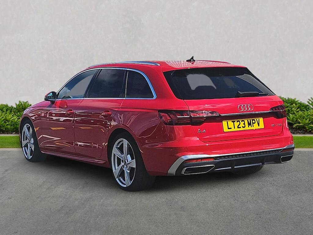 Audi A4 35 Tfsi S Line S Tronic LT23MPV Red #2