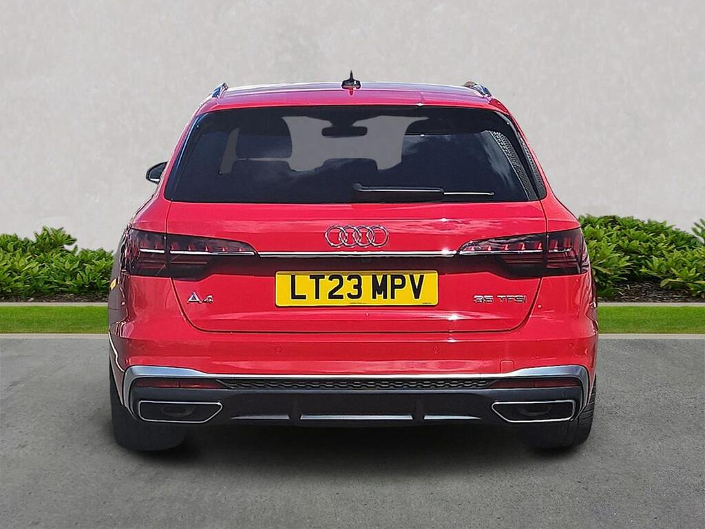 Audi A4 35 Tfsi S Line S Tronic LT23MPV Red #4