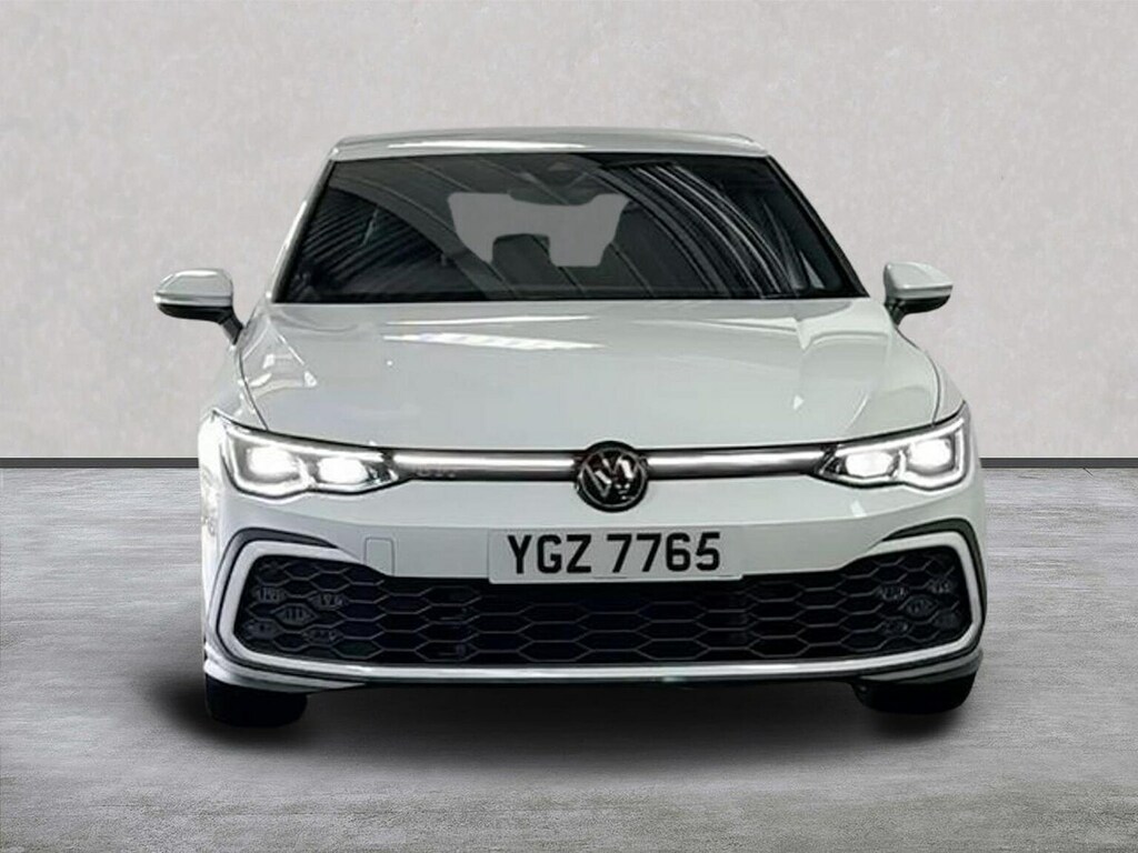Volkswagen Golf 2.0 Tsi Gti Dsg YGZ7765 White #5