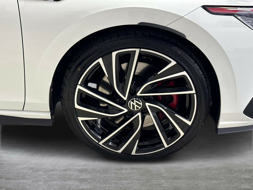 Volkswagen Golf 2.0 Tsi Gti Dsg YGZ7765 White #6