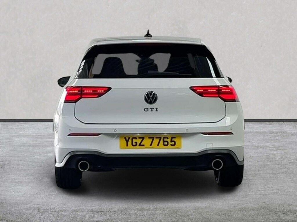 Volkswagen Golf 2.0 Tsi Gti Dsg YGZ7765 White #4
