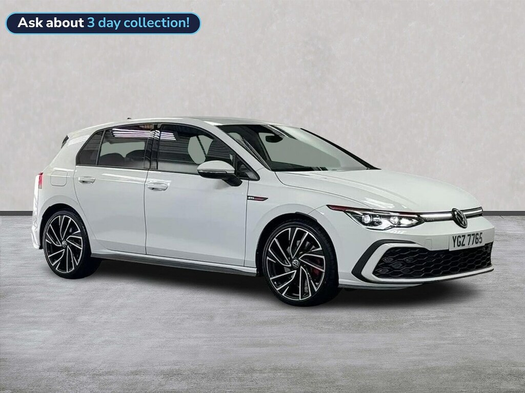 Volkswagen Golf 2.0 Tsi Gti Dsg White