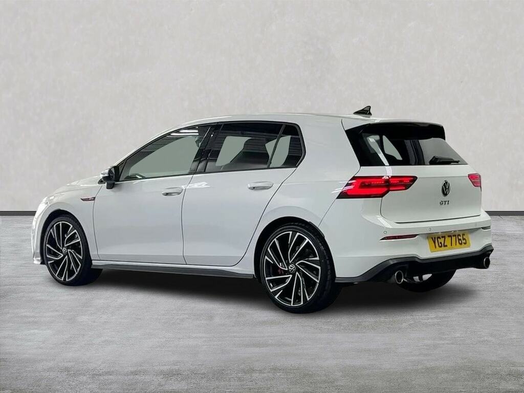 Volkswagen Golf 2.0 Tsi Gti Dsg YGZ7765 White #2
