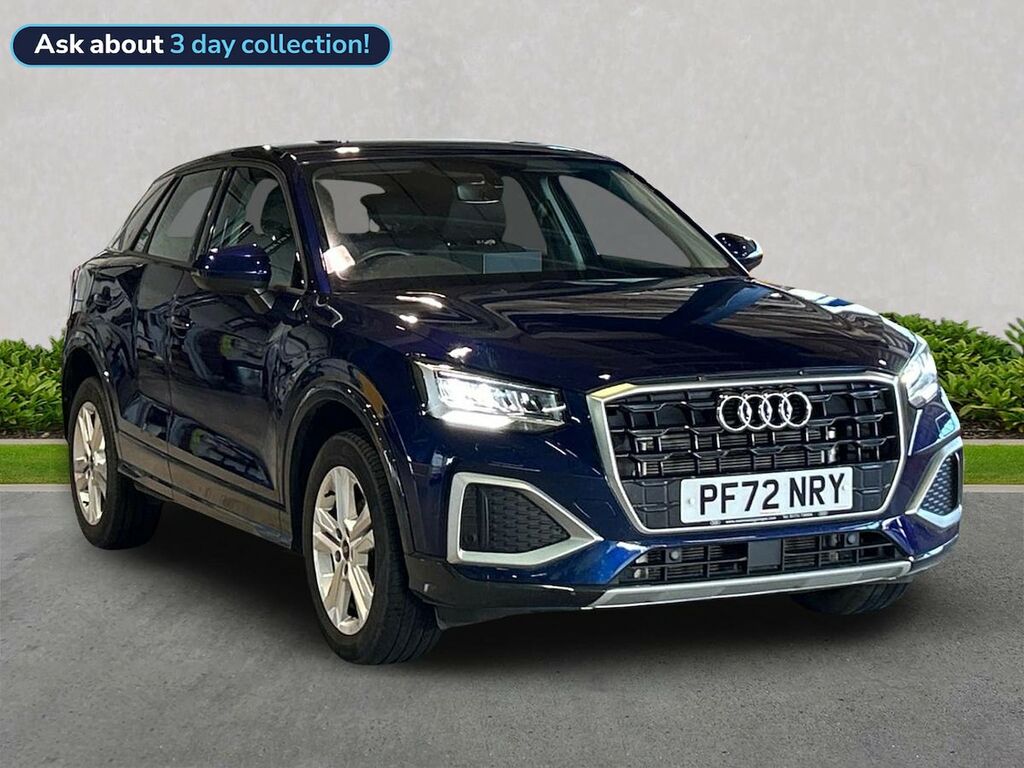 Audi Q2 1.5 Tfsi Cod 35 Sport Suv S Tronic Euro Blue