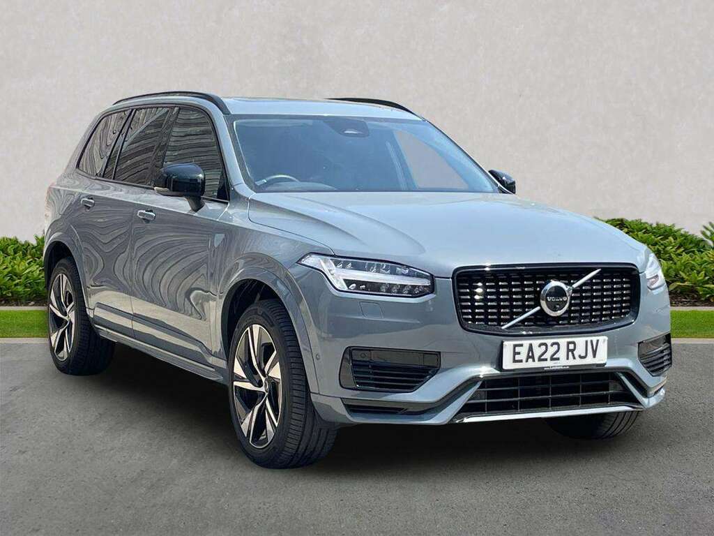Volvo XC90 2.0 T8 455 Rc Phev Plus Dark Awd Geartronic Grey