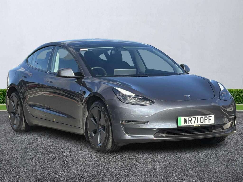 Tesla Model 3 Long Range Awd Grey