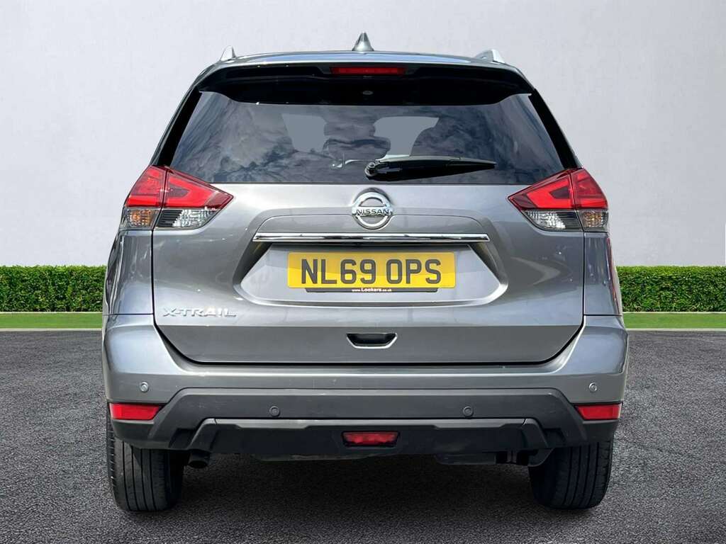 Nissan X-Trail 1.7 Dci N-connecta 4Wd NL69OPS Grey #5
