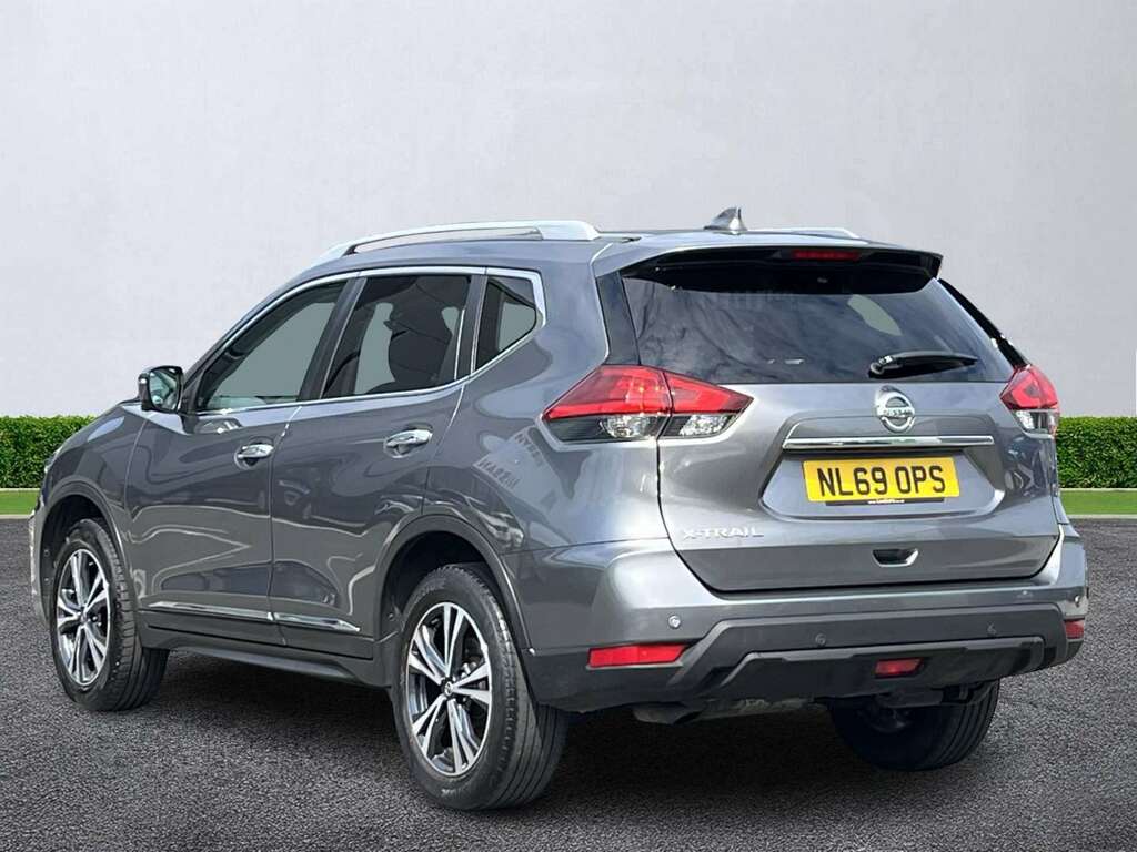 Nissan X-Trail 1.7 Dci N-connecta 4Wd NL69OPS Grey #2