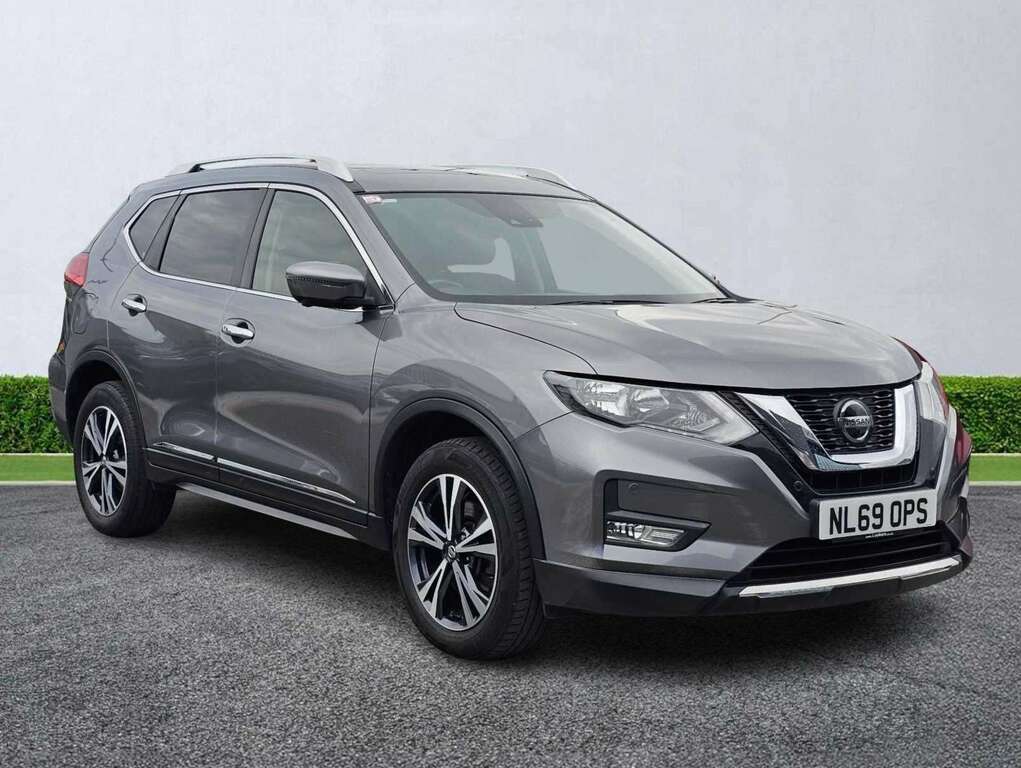 Nissan X-Trail 1.7 Dci N-connecta 4Wd Grey