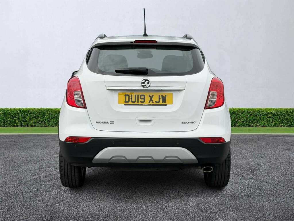 Vauxhall Mokka X 1.4T Ecotec Design Nav White #5