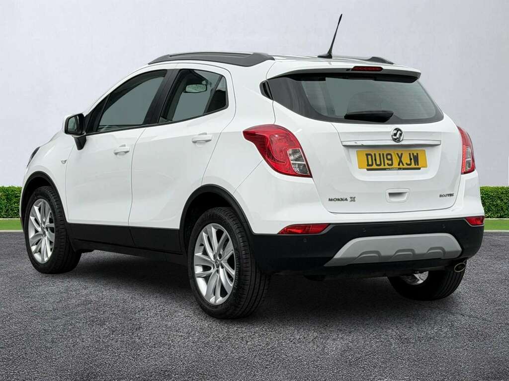 Vauxhall Mokka X 1.4T Ecotec Design Nav White #2