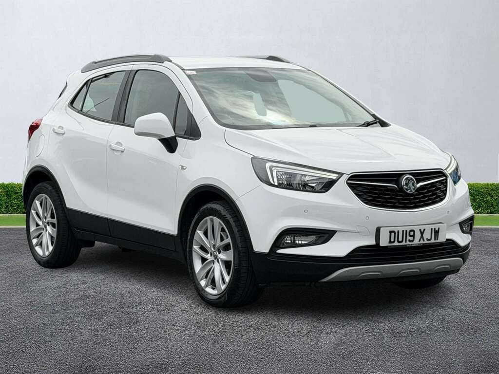 Vauxhall Mokka X 1.4T Ecotec Design Nav White