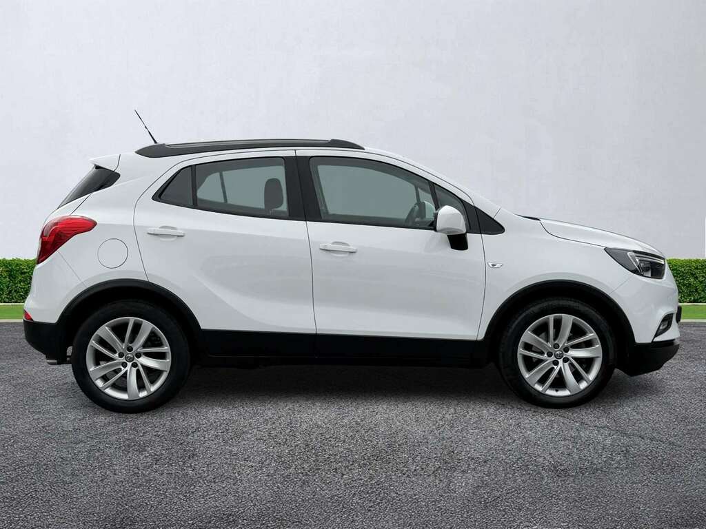 Vauxhall Mokka X 1.4T Ecotec Design Nav White #3
