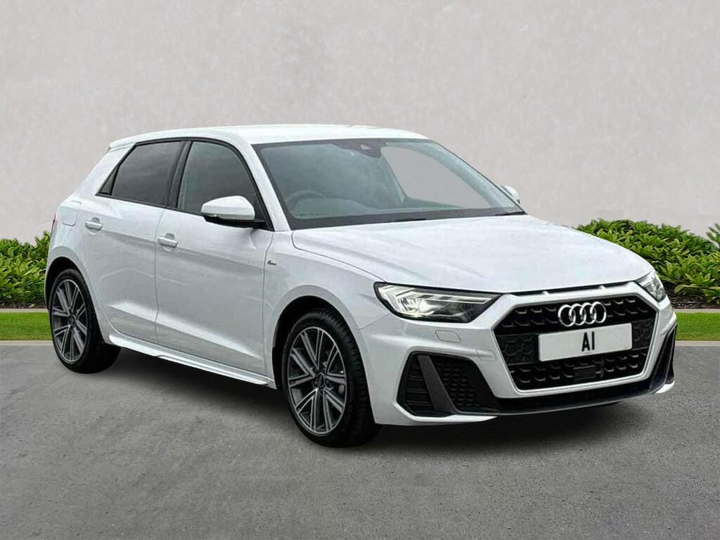 Audi A1 30 Tfsi S Line White