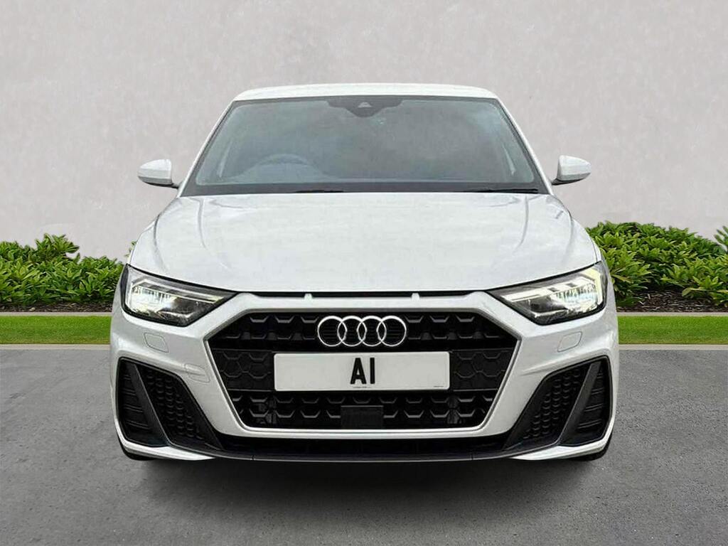 Audi A1 30 Tfsi S Line NK26XBB White #5