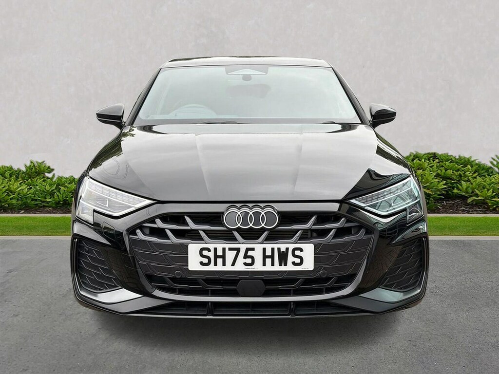 Audi A3 1.5 Tfsi 116 S Line S Tronic Tech Pack SH75HWS Black #5