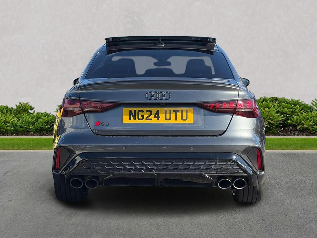 Audi A3 S3 Tfsi Quattro Vorsprung S Tronic Grey #4