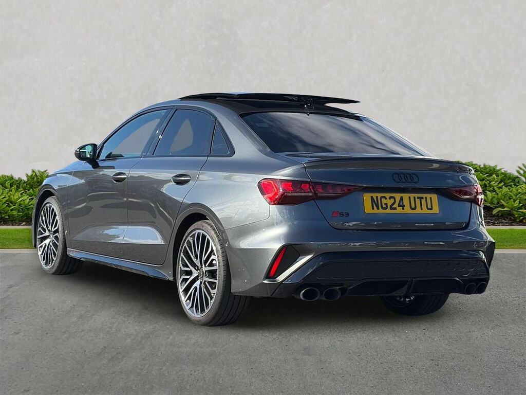 Audi A3 S3 Tfsi Quattro Vorsprung S Tronic Grey #2