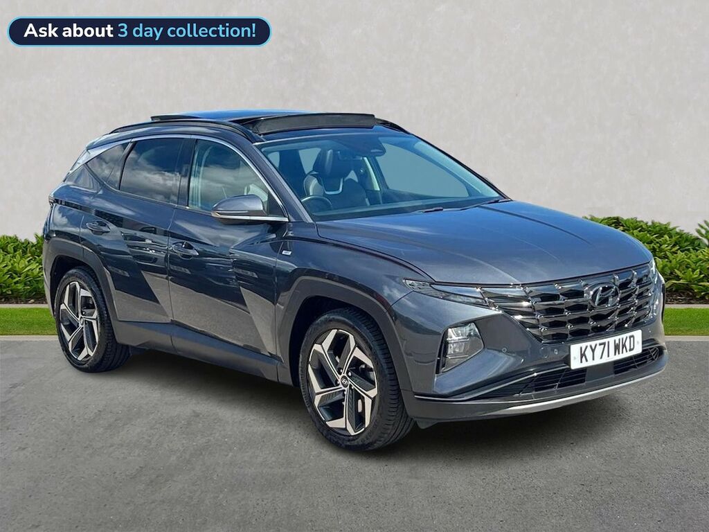 Hyundai Tucson 1.6 T-gdi Mhev Ultimate Suv Hybrid Dct Grey