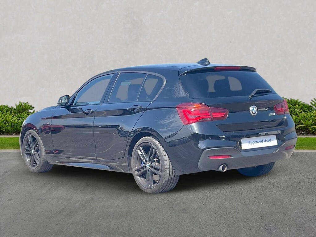 BMW 1 Series 1.5 118I Gpf M Sport Shadow Edition Hatchback LK68XJO Black #2